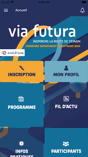 Séminaire Evolutrans Screenshot 3
