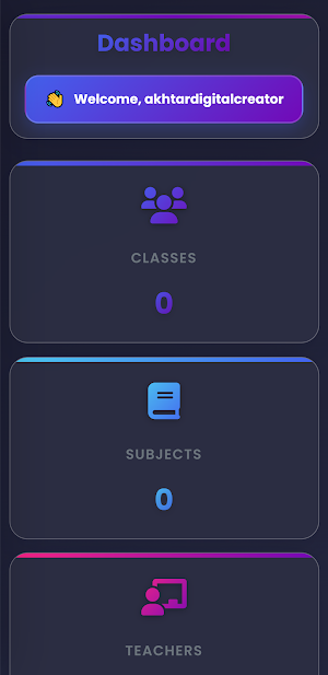 Schools Timetable Screenshot 1