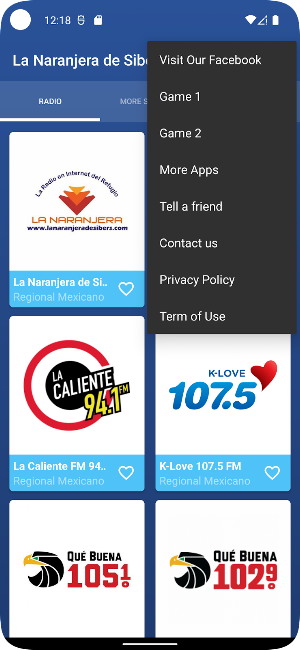 La Naranjera de Sibers Radio Screenshot 0