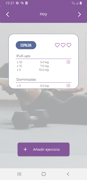 Fit & Flow - Entreno diario Screenshot 3