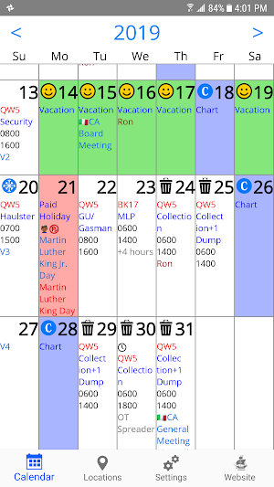 Stronger Columbia Association Screenshot 1