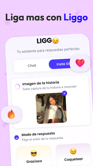 Liggo: Respuestas con IA Screenshot 3