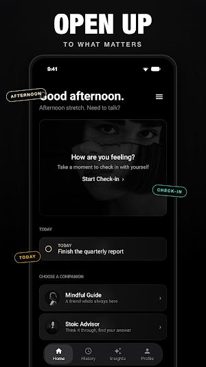 Vent AI Therapy ILTY Screenshot 0