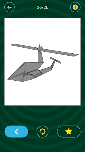 Origami Vehicles: Cars & Tanks Screenshot 0