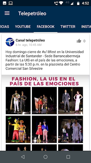 Telepetroleo Screenshot 3