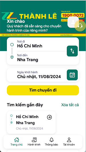 Thành Lê Bus Screenshot 0