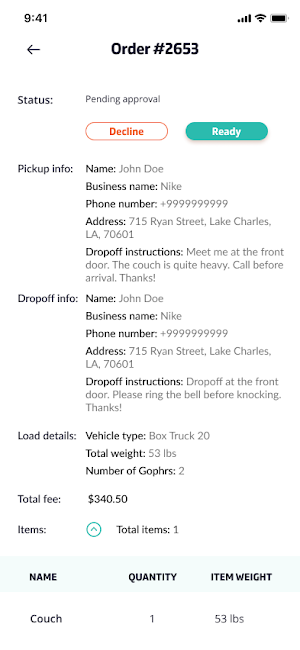 Gophr App Screenshot 1