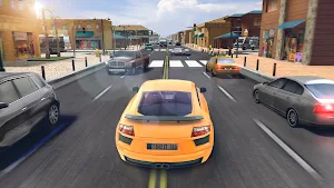 Traffic Xtreme: Car Racing & Highway Speed Screenshot 0