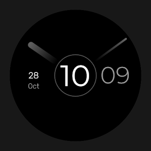 P Inspired Watch Face Screenshot 2