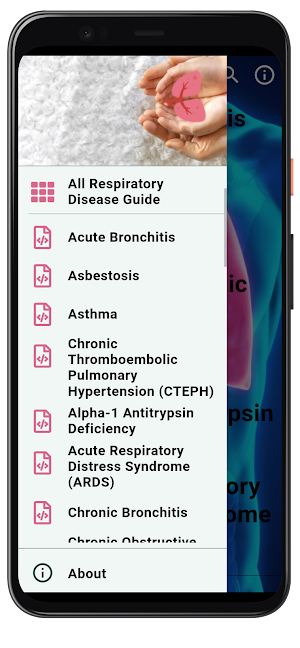 All Respiratory Diseases Guide Screenshot 1