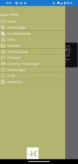 Heurigen Habacht Screenshot 3