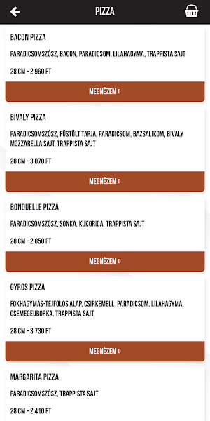 Degesz Étterem és Pizzéria Screenshot 1