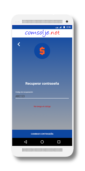 Cuentas Bancarias Screenshot 2