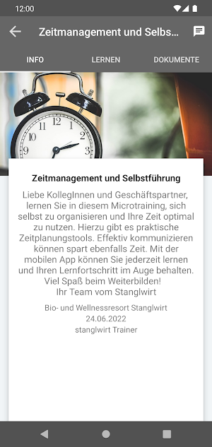 Stangl-Team Talenteschmiede Screenshot 1