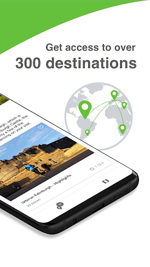 Edinburgh SmartGuide - Audio Guide & Offline Maps Screenshot 1