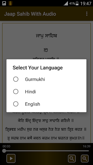 Jaap Sahib With Audio Screenshot 3