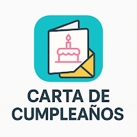 carta de cumpleaños