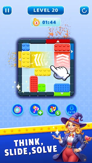 Color Escape: Block Puzzle Screenshot 0