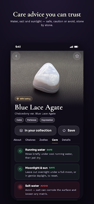 Crystal ID - AI Gem Scanner Screenshot 2