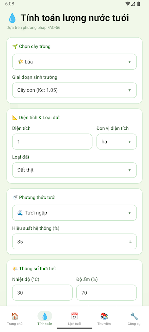 AquaNông Screenshot 2