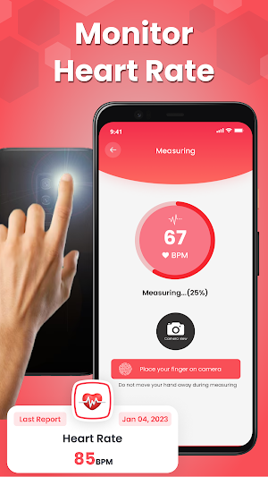 BP Tracker: Blood Pressure App Screenshot 1
