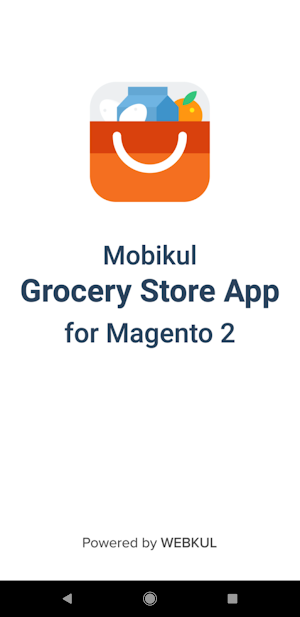 Grocery Application for Magento 2 Screenshot 0