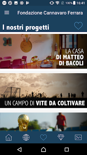 Fondazione Cannavaro Ferrara Screenshot 2