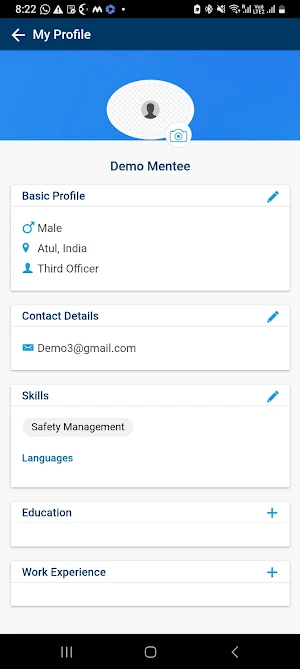 Marine Mentors Screenshot 1
