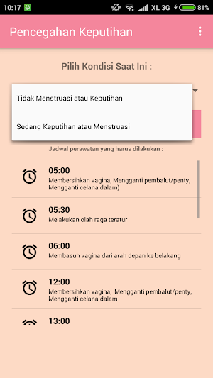 Panduan Perawatan Keputihan Screenshot 1