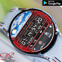 [N-SPORT319]DigitalWeatherFace