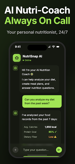 NutripSnap Screenshot 2