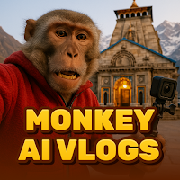 Monkey AI Vlog