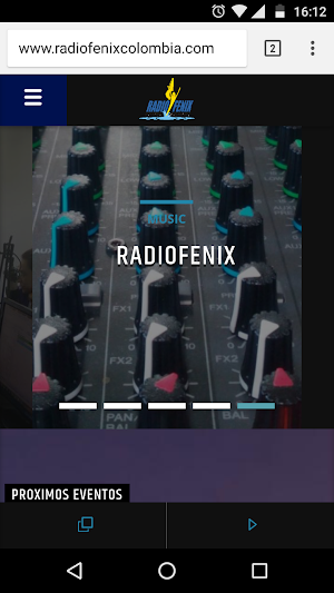 Radio Fenix Peñol Screenshot 1