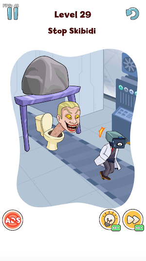 Toilet DOP Story Screenshot 2
