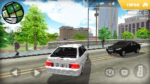 RUSSIAN LADA 2113 Car Driving Screenshot 2