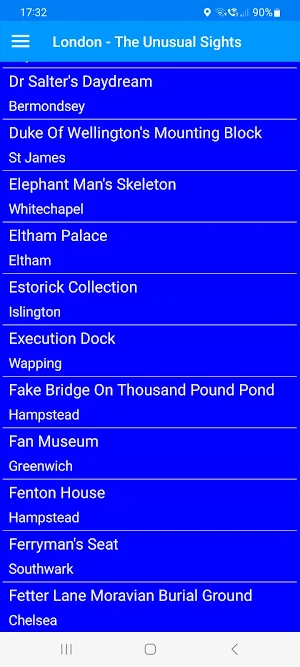 Hidden London Screenshot 2