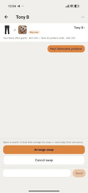 Fripa — Swap, don't shop Screenshot 2