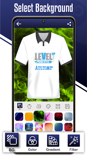 T Shirt Design - Custom Shirt Screenshot 1