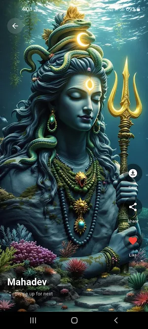 Shiva Wallpaper Live 8k Screenshot 1