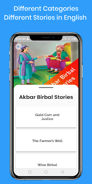 English Story Book Screenshot 2