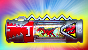 DX Ranger Dino T-Rex Screenshot 0