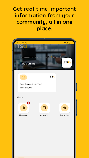ITSQ- IT Serve Communication Screenshot 0