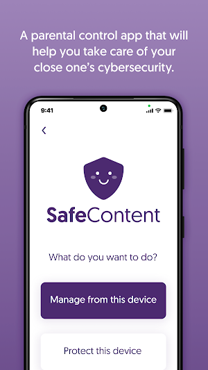 SafeContent: Kids Safety Screenshot 0