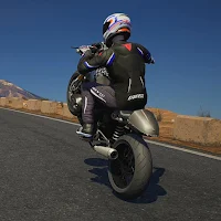 Real Moto Rider:Open World MotorBike Racing Track