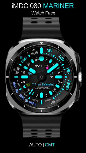 iMDC 080 Mariner Watch Face Screenshot 1