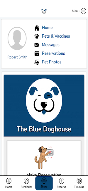 The Blue Doghouse Screenshot 0