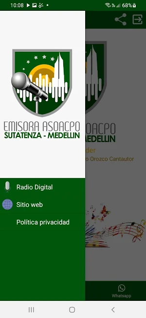 Emisora Sutatenza Medellín Screenshot 2