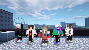 YouTuber skins for Minecraft Screenshot 0