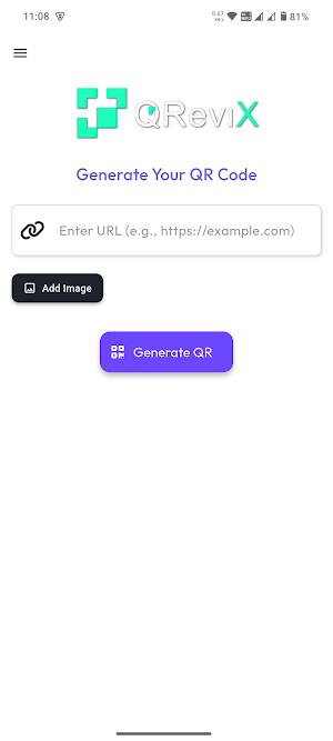 QReviX - QR Code Generator Screenshot 3
