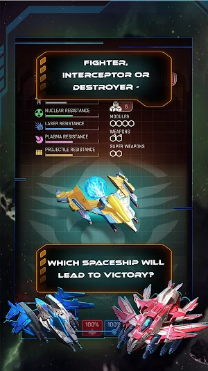 Galaxy Splitter Screenshot 2